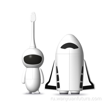 Астронавт милый мини -деть -звуковые перезаряжаемые электрические зубные щетки